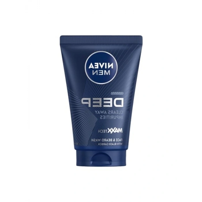 Yüz ve Sakal Temizleme Jeli 100 ml - Aktif Karbon İçerikli