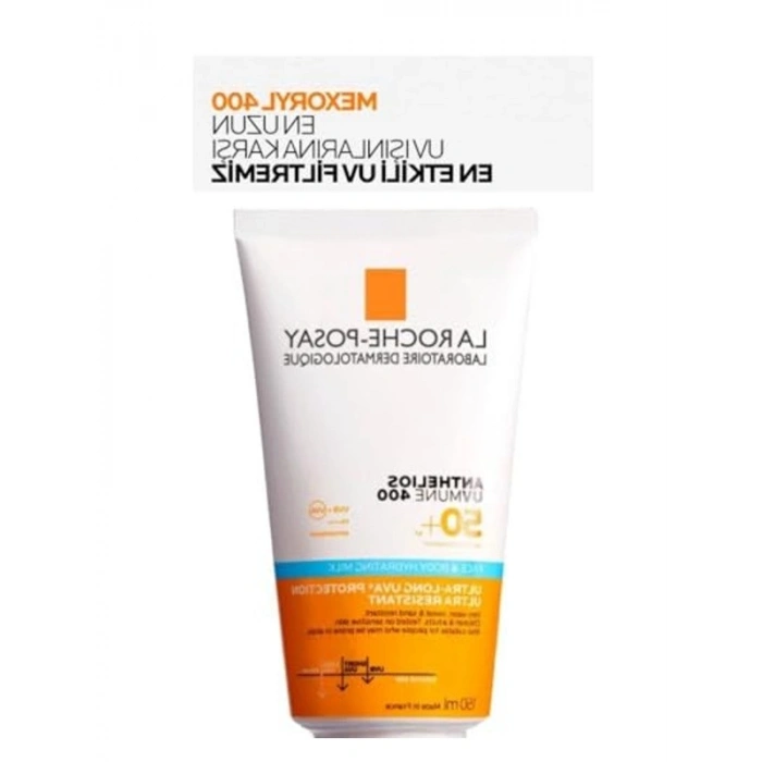 Yüz ve Vücut İçin Güneş Koruyucu Süt, SPF 50+, 150ml