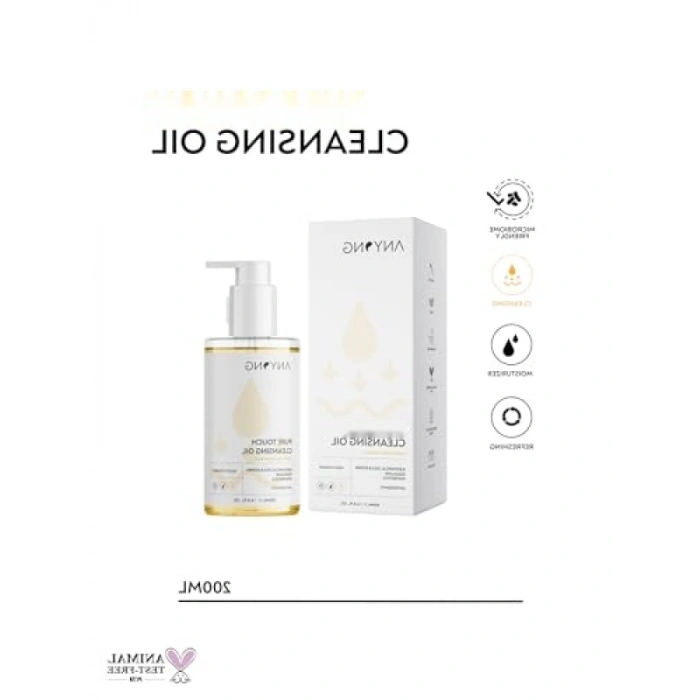 Yüz ve Vücut İçin Temizleme Yağı, 200 ml