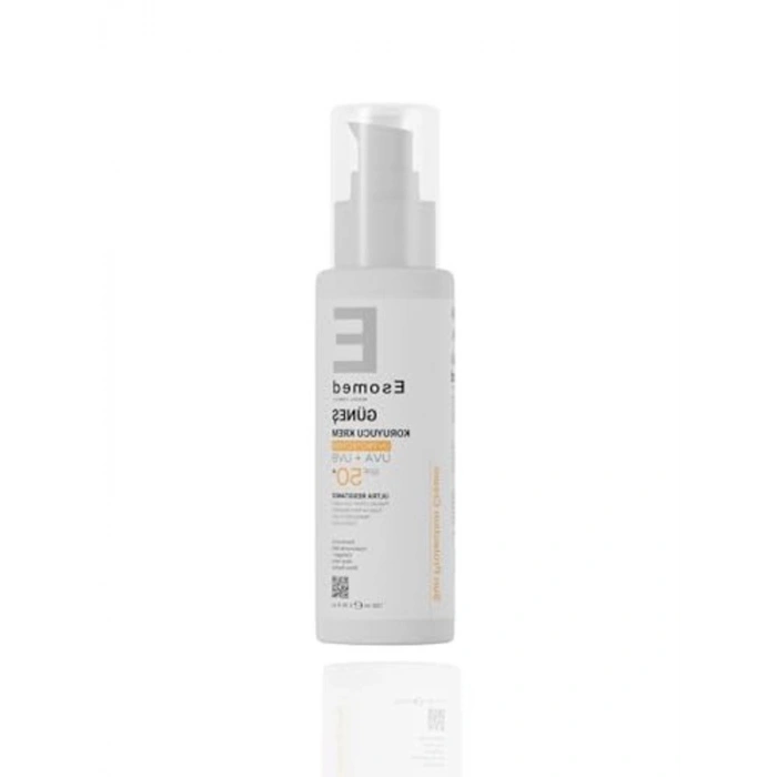 Yüz ve Vücut için Yüksek Koruyucu Güneş Kremi, 100 ml