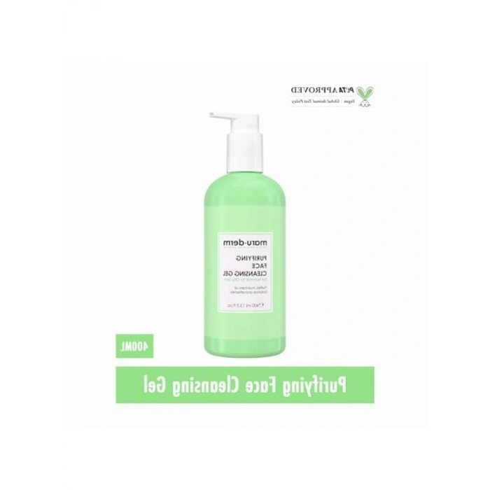 Yüz Yıkama Jeli, 400 ml, Karma ve Yağlı Ciltler için