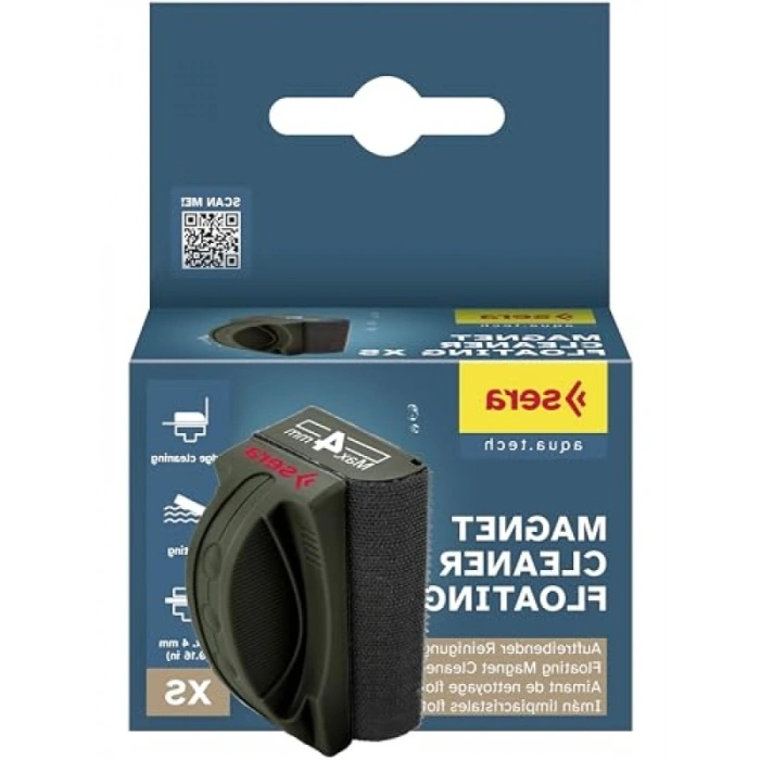 Yüzen Akvaryum Cam Temizleyici - XS Boy