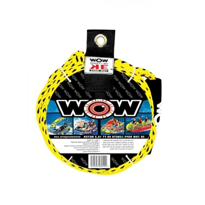 Yüzen Köpük Şamandıralı Çekme Halatı - 18,3 m Uzunluk