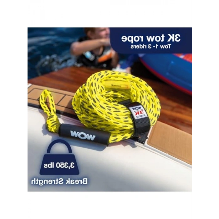 Yüzen Köpük Şamandıralı Çekme Halatı - 18,3 m Uzunluk