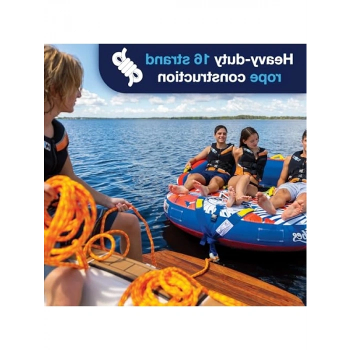 Yüzen Köpük Şamandıralı Çekme Halatı - 18,3 m Uzunluk