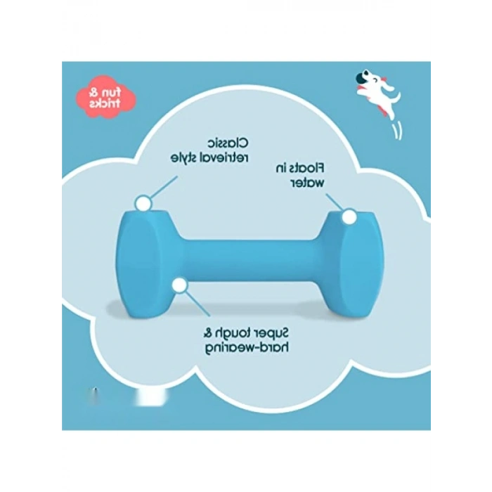 Yüzer Antrenman Dambılı - Klasik Köpek Oyuncağı