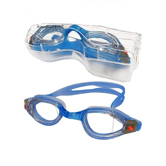 Yüzücü Gözlüğü ve Silikon Bone Seti - 2788 Model