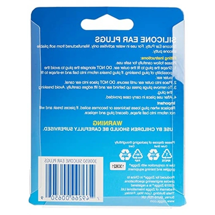 Yüzücü Kulak Tıkacı, Su Geçirmez ve Rahat Kullanım