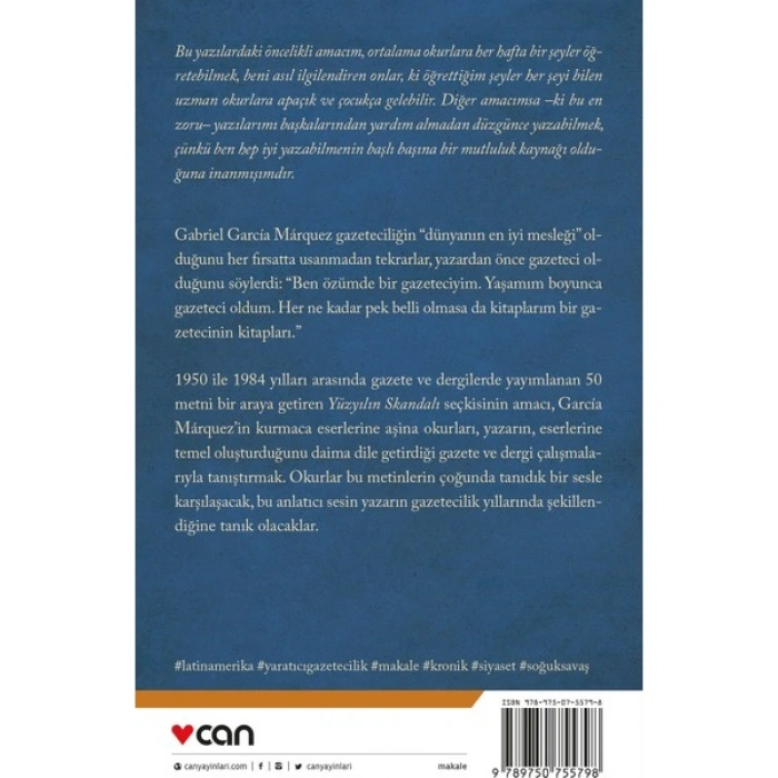 Yüzyılın Skandalı - Gabriel Garcia Mârquez