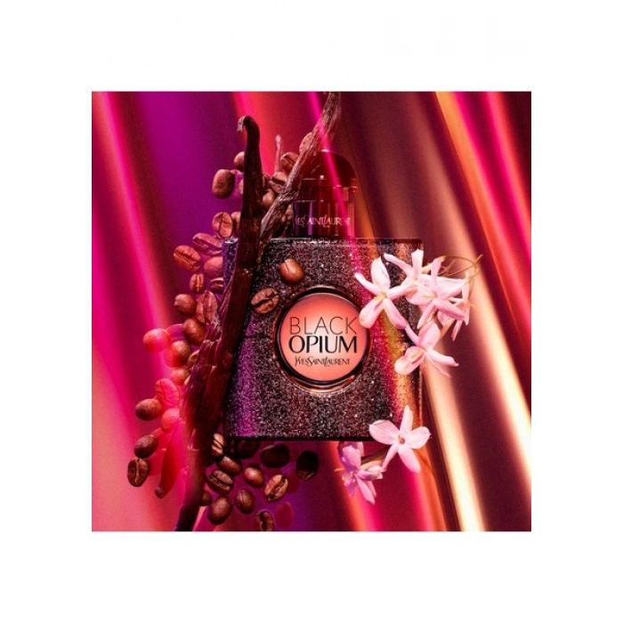 Yves Saint Laurent Black Opium Kadın Parfüm EDP 90 ml Çiçeksi Koku İle Şık Hediye Seçeneği