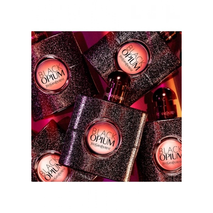 Yves Saint Laurent Black Opium Kadın Parfüm EDP 90 ml Çiçeksi Koku İle Şık Hediye Seçeneği