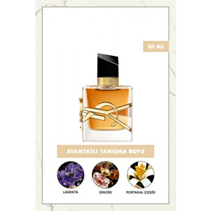 Yves Saint Laurent Libre Intense EDP 30 ml Oryantal Koku Kadın Parfümü