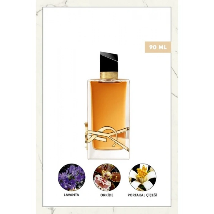 Yves Saint Laurent Libre Intense EDP 90 ml Kadın Parfüm Çiçeksi Odunsu Turunçgil Koku