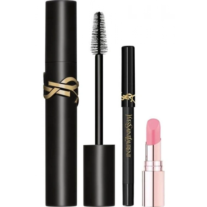 Yves Saint Laurent Maskara Lash Clash Makyaj Seti