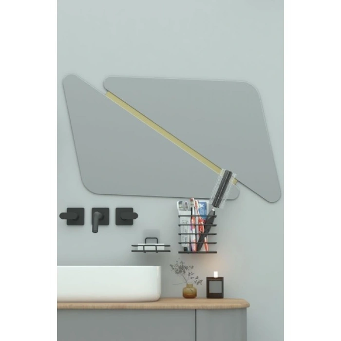 Zabata Metal Yapışkanlı Banyo Aksesuar Seti