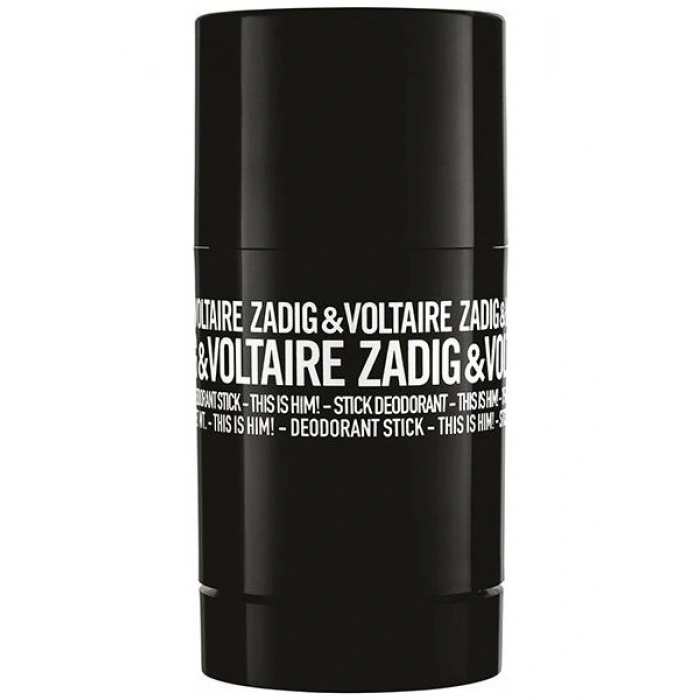 Zadig & Voltaire This Is Him! Deodorant Stick 75 gr - Erkek Stick