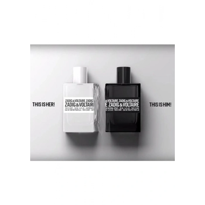 Zadig & Voltaire This Is Him! Deodorant Stick 75 gr - Erkek Stick