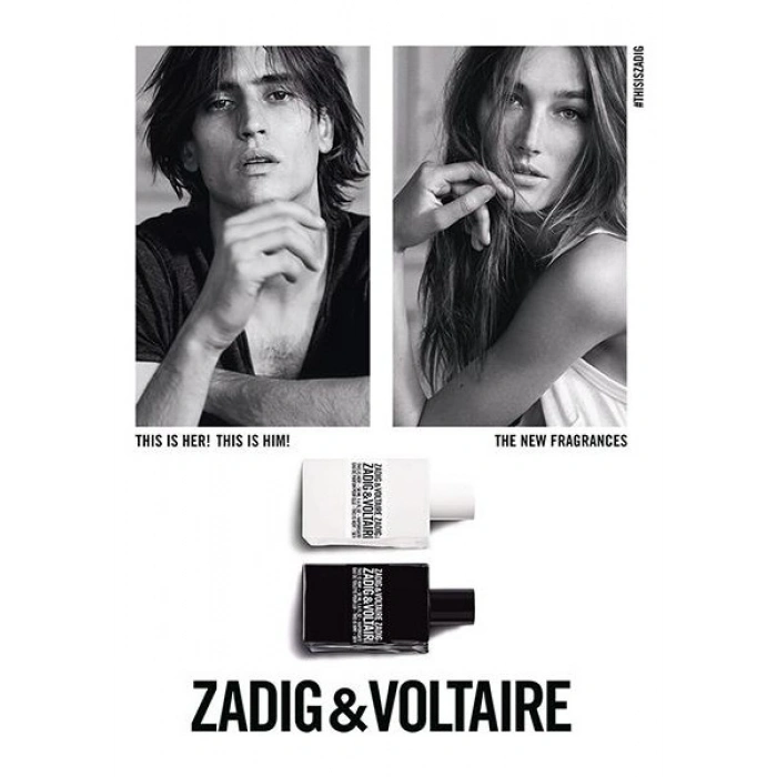 Zadig & Voltaire This Is Him! Deodorant Stick 75 gr - Erkek Stick