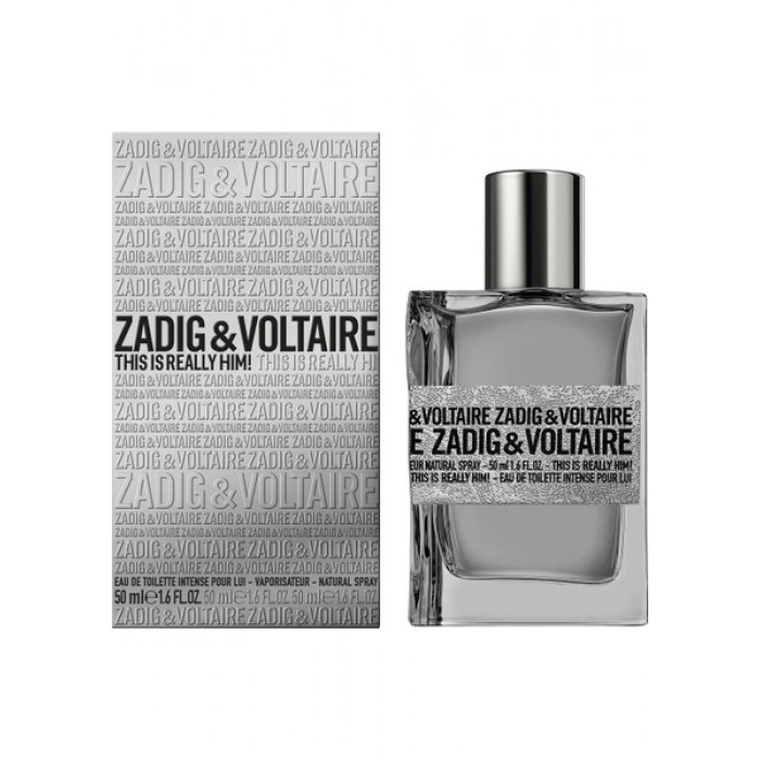Zadig & Voltaire Thıs Is Really Hım! Edt Erkek Parfüm 50 ml