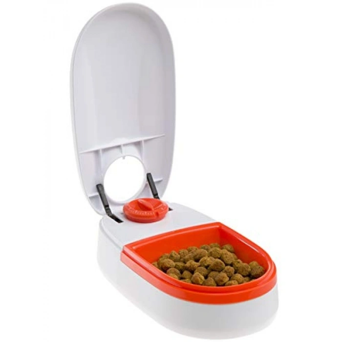 Zaman Ayarlı Pratik Kedi-Köpek Mama Kabı