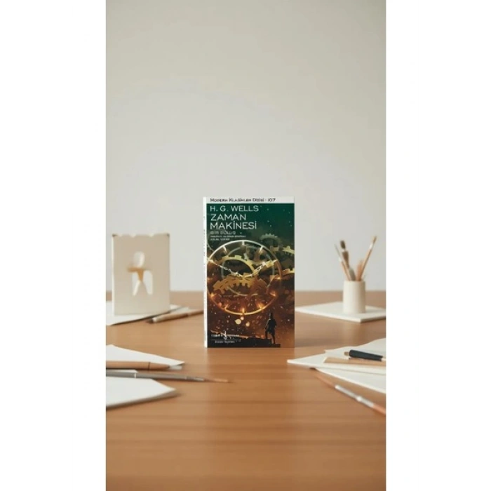 Zaman Makinesi : Bir Buluş - H. G. Wells