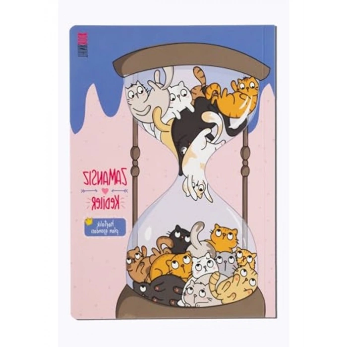 Zamansız Ajanda, 15x21.5 cm Boyut