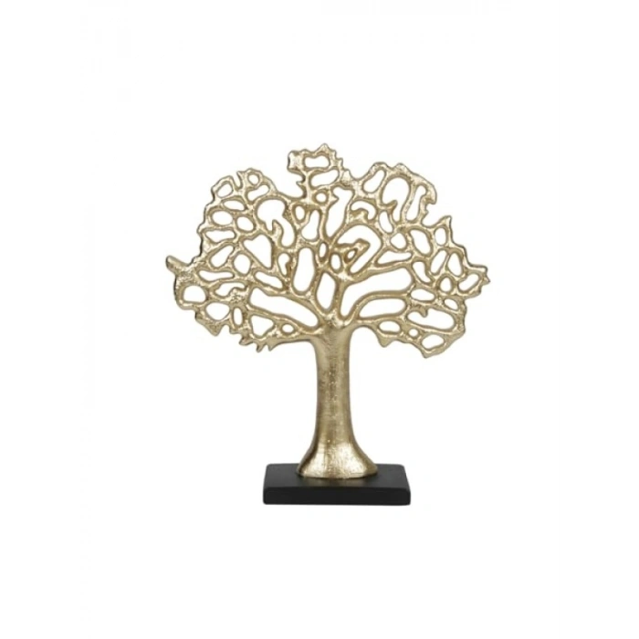 Zarif Tasarımlı Biblo - Gold Renk