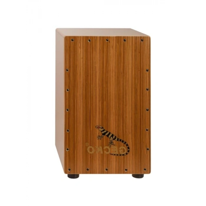 Zebra Ahşap Tap Gövde Cajon, Kaliteli Ses ve Dayanıklı Yapı