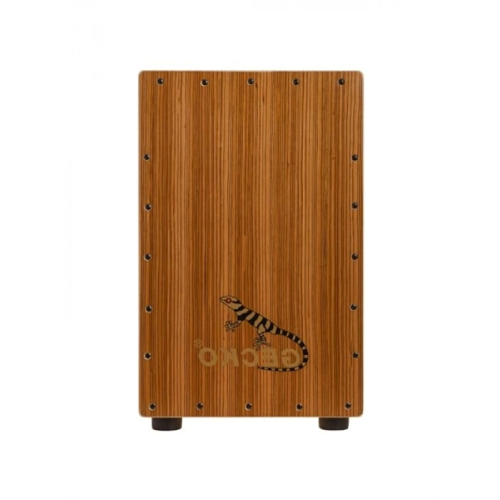Zebra Ahşap Tap Gövde Cajon, Kaliteli Ses ve Dayanıklı Yapı
