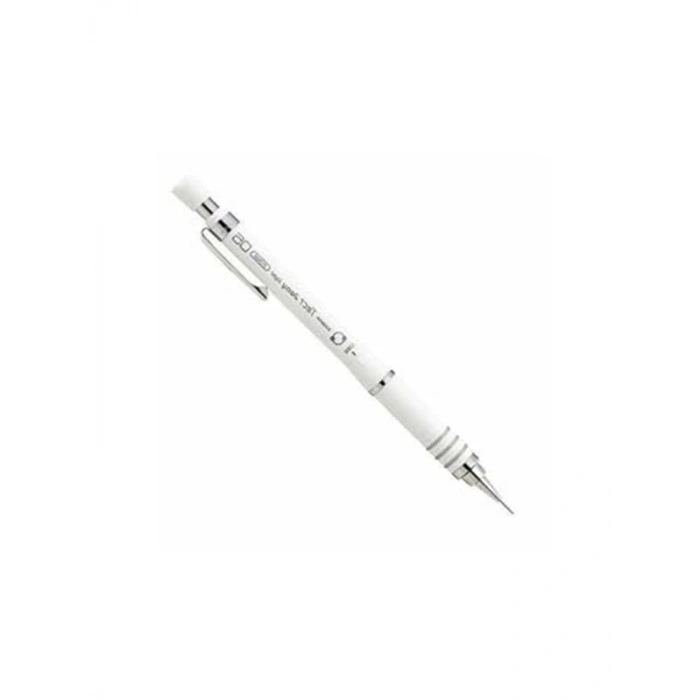 Zebra versatil kalem, TECT 2 yollu ışık, 0,7 mm, kar beyaz renk gövde (MA42-W)