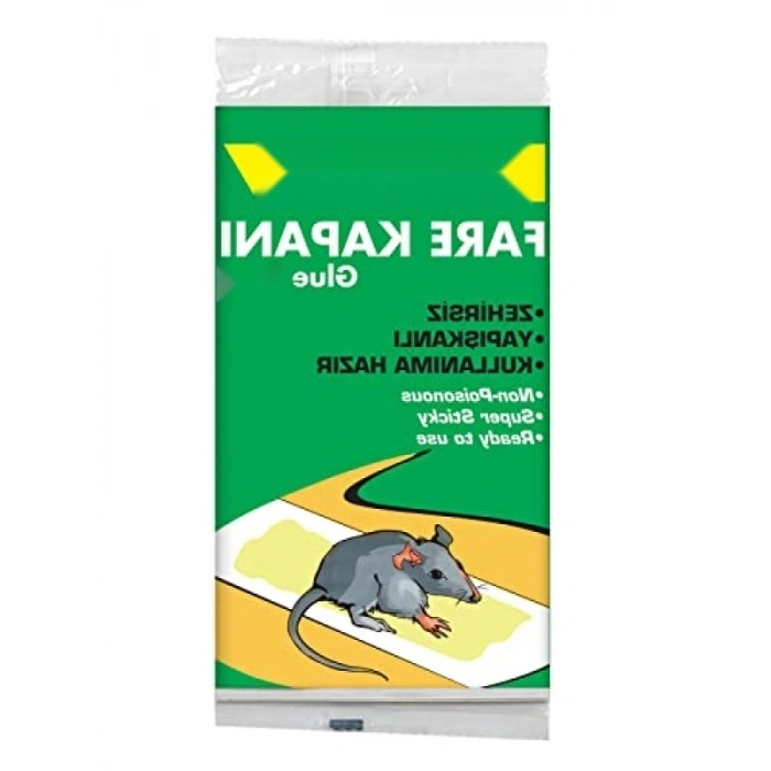 Zehirsiz Fare Kapanı Yapışkanı