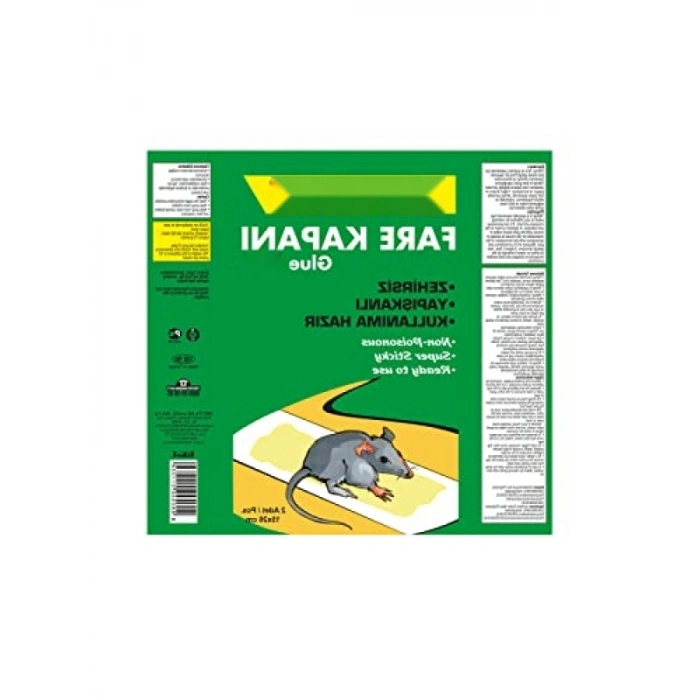 Zehirsiz Fare Kapanı Yapışkanı