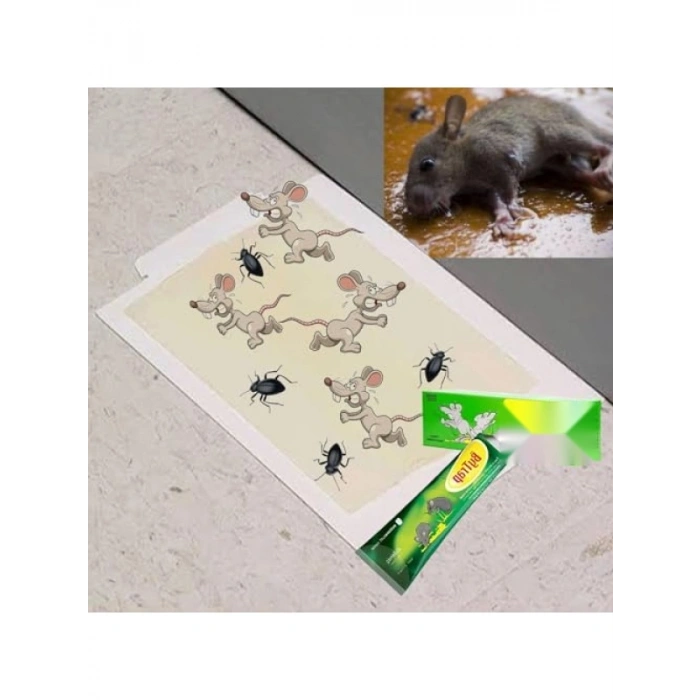 Zehirsiz Haşere ve Böcek Yapışkan Kapan Tüpü 75 ml