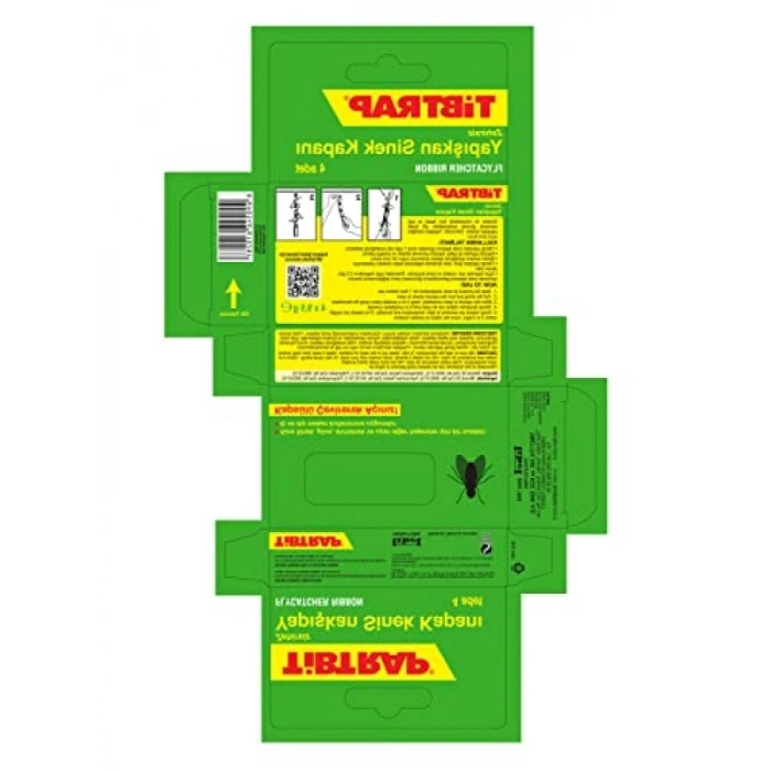 Zehirsiz Yapışkan Karasinek Tuzağı, 2 Paket