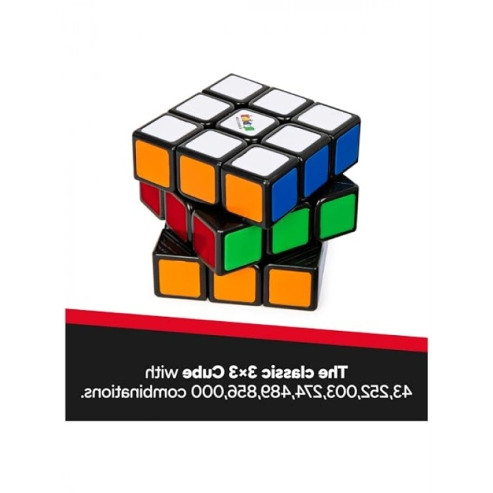 Zeka Geliştirici 3x3 Küp - Klasik Rubik Küp