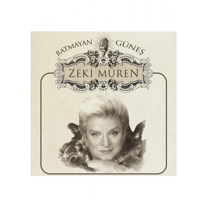 Zeki Müren - Batmayan Güneş (Plak)
