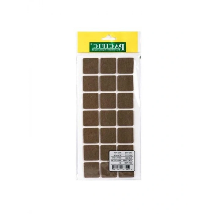 Zemin Koruyucu Keçe, 30x30 mm, Mobilya Altı Koruma