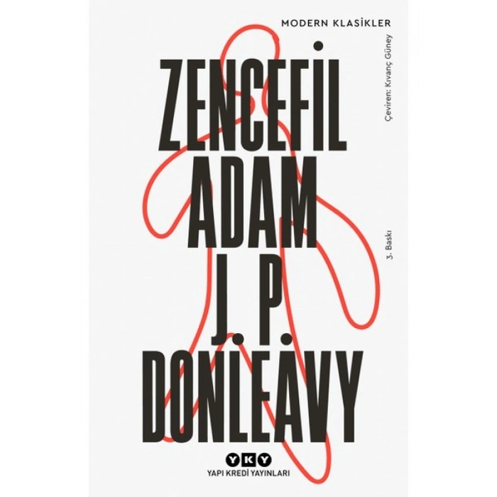 Zencefil Adam - J. P. Donleavy