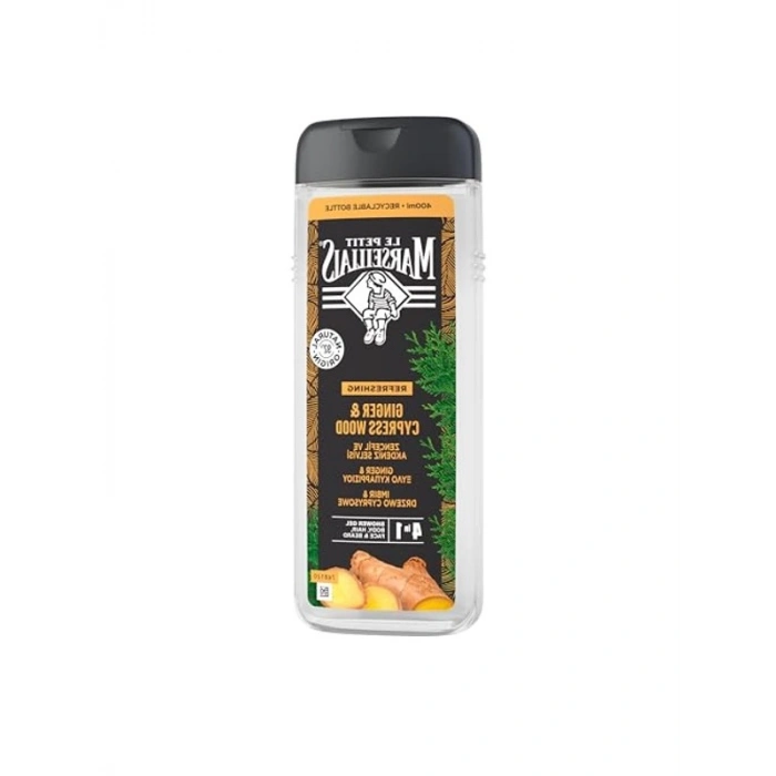 Zencefil Aromalı Duş Jeli - 400 ml