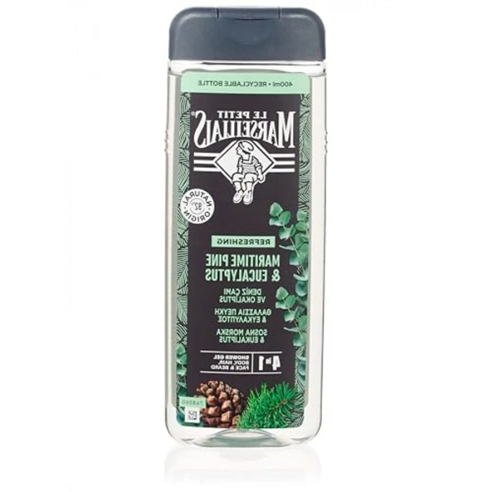 Zencefil ve Akdeniz Selvisi Duş Jeli - 400 ml
