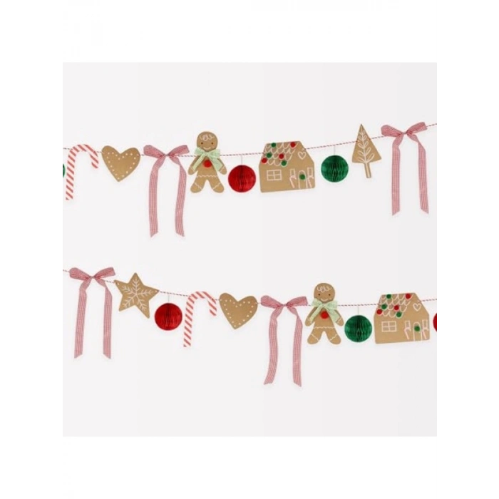 Zencefilli Kurabiye Temalı Asılı Süs