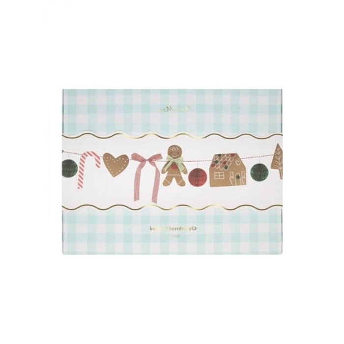 Zencefilli Kurabiye Temalı Asılı Süs