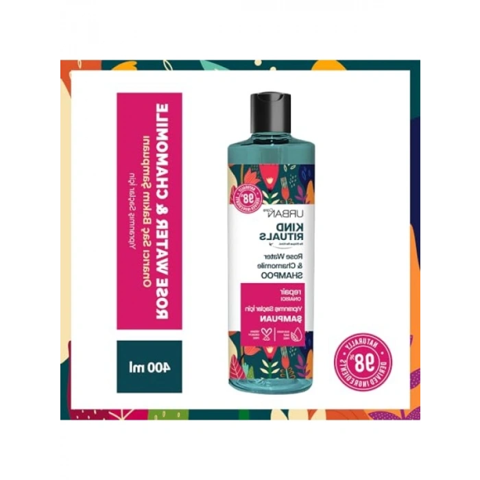 Zengin Gül Suyu ve Papatya Özlü Şampuan 400 ML