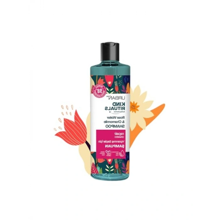 Zengin Gül Suyu ve Papatya Özlü Şampuan 400 ML