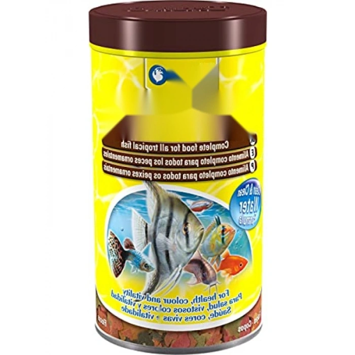 Zengin İçerikli Yem Flakes - 500 ml