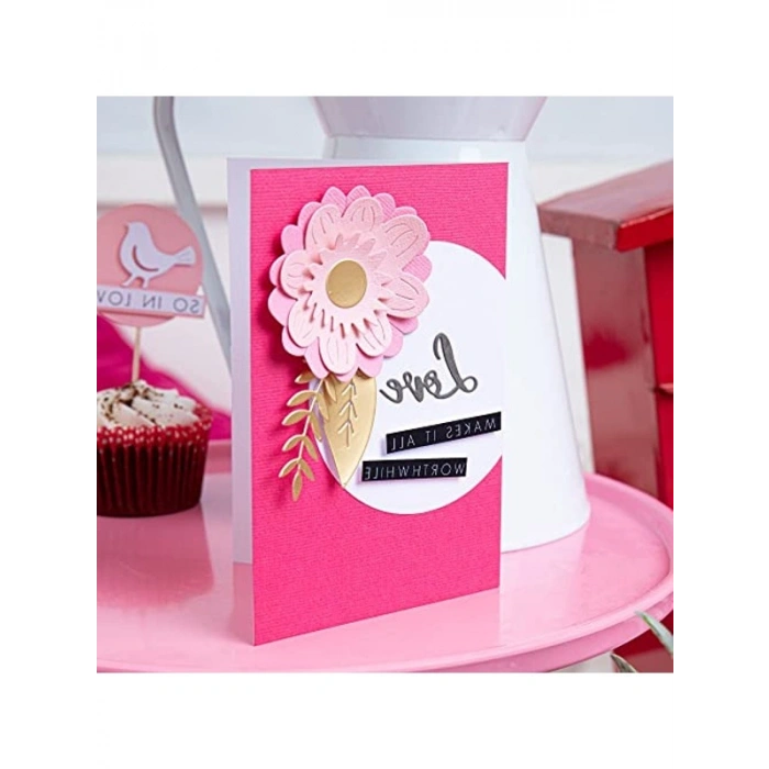 Zengin Kart Stoğu, 20x29 cm, 50li Paket