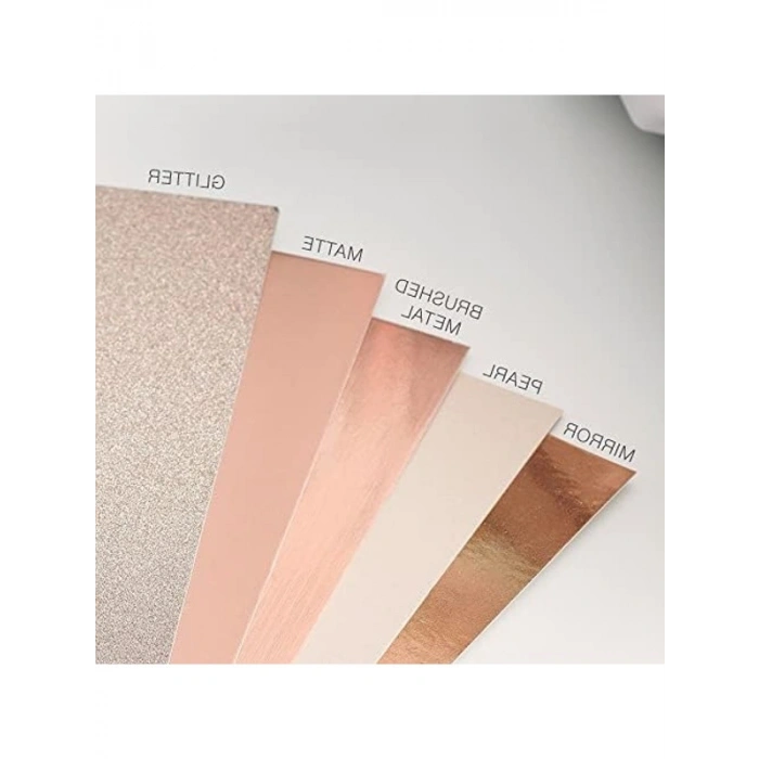 Zengin Kart Stoğu, 20x29 cm, 50li Paket