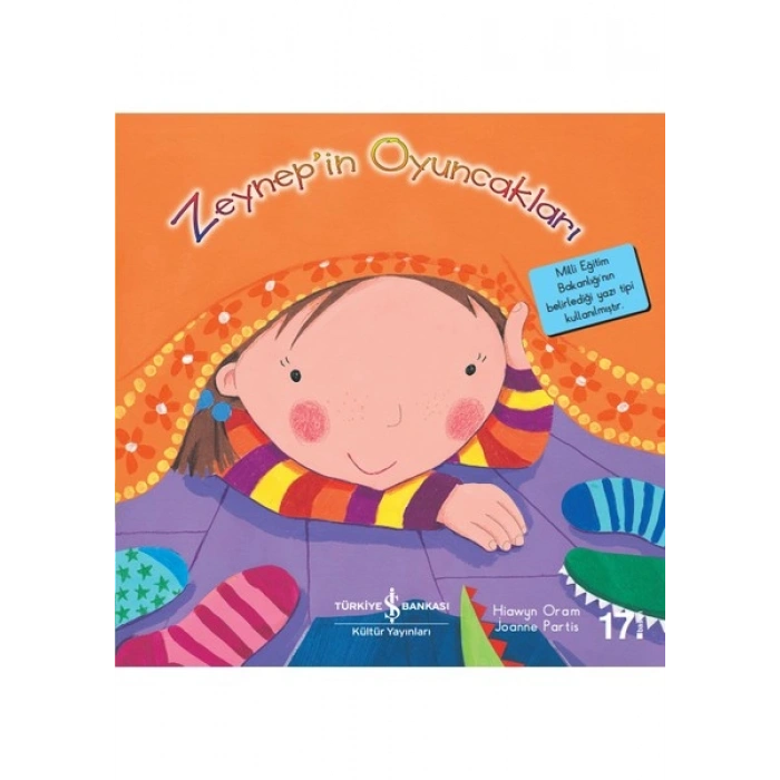 Zeynepİn Oyuncakları - İlk Okuma Kitaplarım - Hiawyn Oram