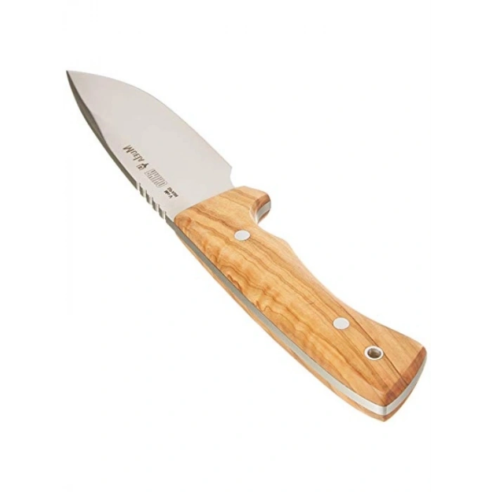 Zeytin Ağacı Saplı Kesim Bıçağı - Rhino Serisi