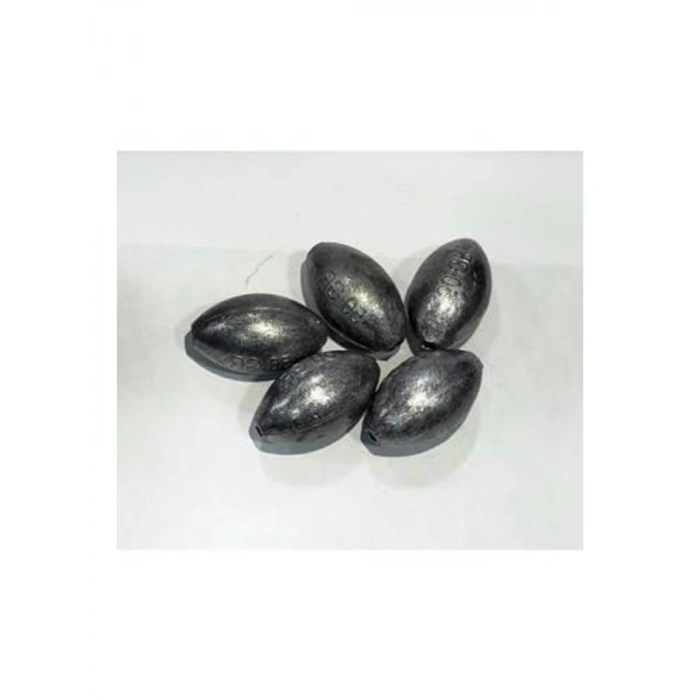 Zeytin Renkli Olta Kurşunu, 125 Gr Ağırlığında